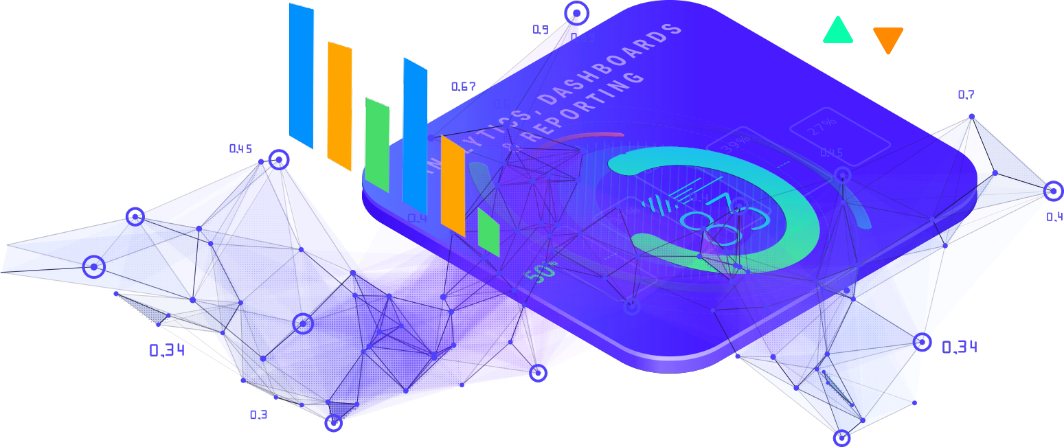 analytics dashboards reporting