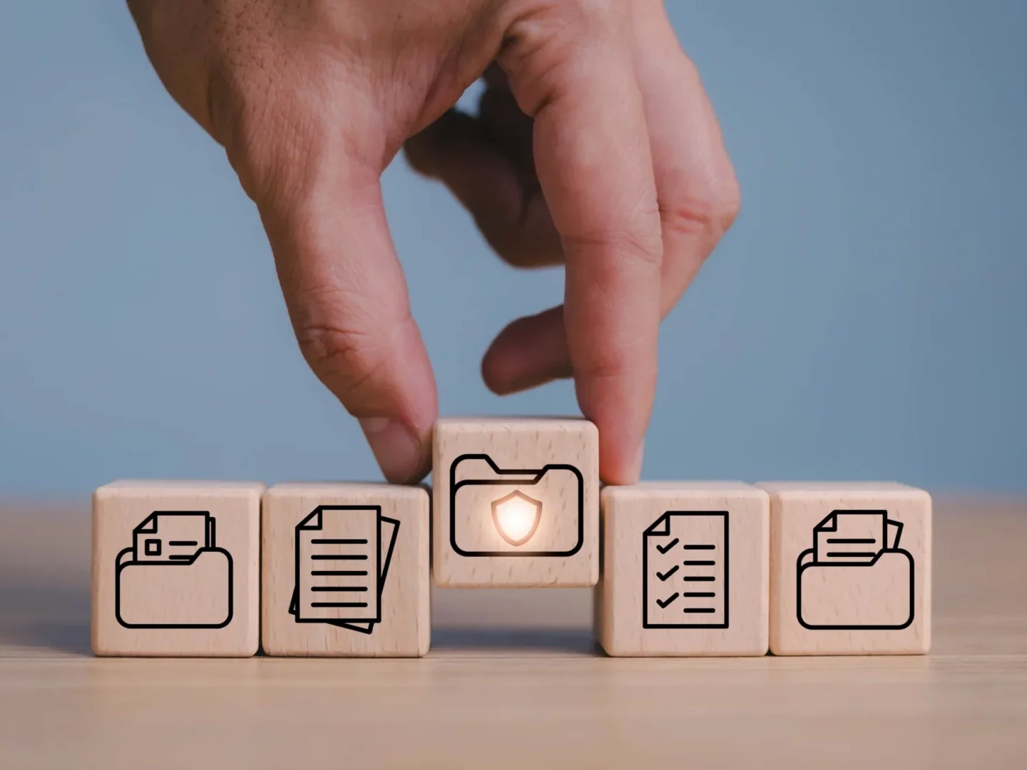 visual representation of Enterprise Content Managemenet