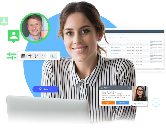 HR Information Management with VisualVault