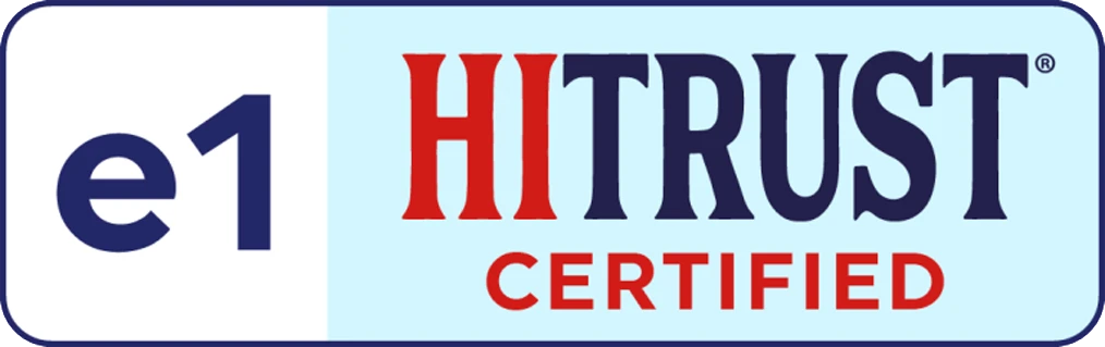 HITRUST e1 Certification