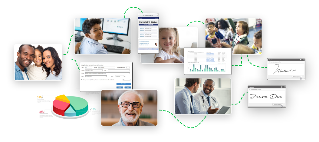 case processing automation