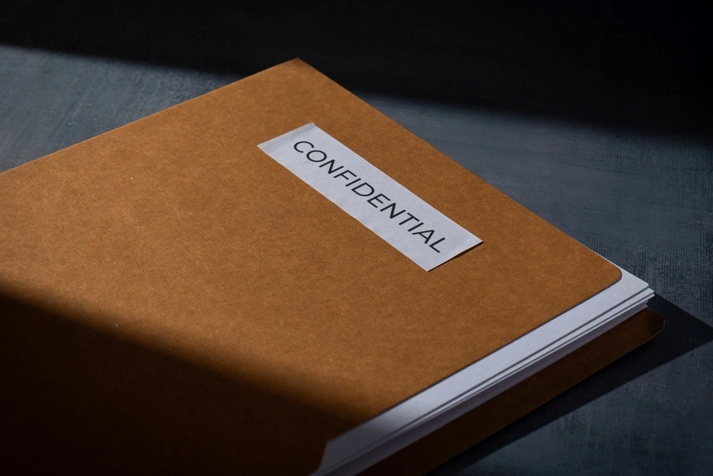 HIPAA compliant confidential files