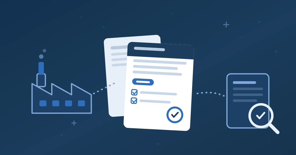 Manufacturing document management software keeping SOPs and quality records audit-ready on the plant floor
