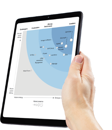 Forrester report for CSPs