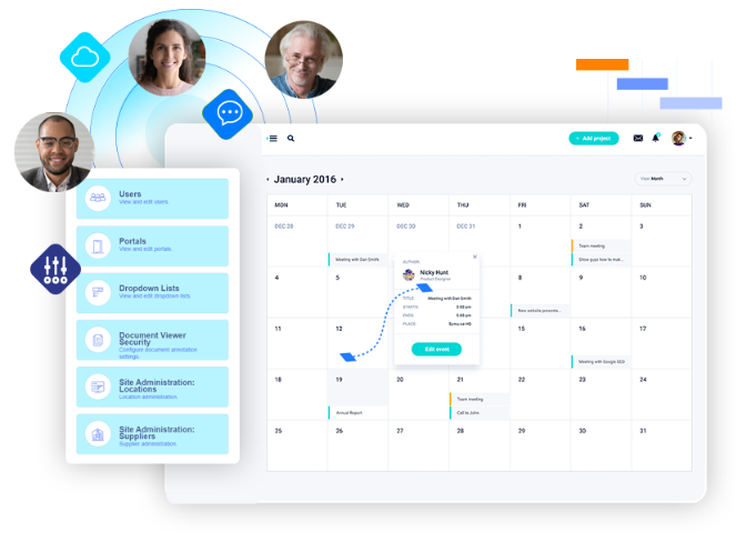 Timeline Example With VisualVault Implementation